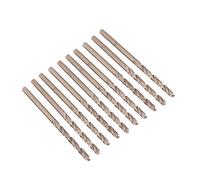 Punta Elicoidale, Punta Elicoidale M35 Al Cobalto, Utensile Perforazione Punta Elicoidale HSS-CO Punte Elicoidali Ad Alta Durezza Set di Punte HSS-CO, Punte Metriche Al
