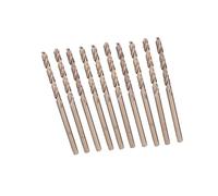 Punta Elicoidale, Punta Elicoidale M35 Al Cobalto, Utensile Perforazione Punta Elicoidale HSS-CO Punte Elicoidali Ad Alta Durezza Set di Punte HSS-CO, Punte Metriche Al