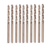 Punta Elicoidale, Punta Elicoidale M35 Al Cobalto, Utensile Perforazione Punta Elicoidale HSS-CO Punte Elicoidali Ad Alta Durezza Set di Punte HSS-CO, Punte Metriche Al