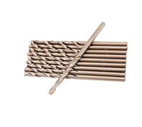 Punta Elicoidale, Punta Elicoidale M35 Al Cobalto, Utensile Perforazione Punta Elicoidale HSS-CO Punte Elicoidali Ad Alta Durezza Set di Punte HSS-CO, Punte Metriche Al