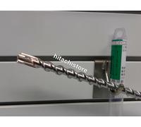 PUNTA ELICOIDALE SDS-MAX 4 TAGLIENTI DIAMETRO 18 MM. X 940 MM. UTILE 800 MM.