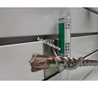 PUNTA ELICOIDALE SDS-MAX 4 TAGLIENTI DIAMETRO 22 MM. X 920 MM. UTILE 800 MM.