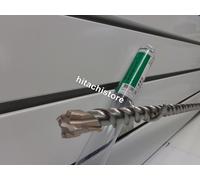 PUNTA ELICOIDALE SDS-MAX 4 TAGLIENTI DIAMETRO 25 MM. X 920 MM. UTILE 800 MM.