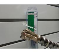 PUNTA ELICOIDALE SDS-MAX 4 TAGLIENTI DIAMETRO 40 MM. X 720 MM. UTILE 600 MM.