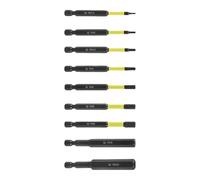 Punta esagonale magnetica in acciaio ad alta resistenza con presa migliorata 6 35 mm codolo per utensili elettrici e applicazioni professionali. Trapano ad alta magnetico