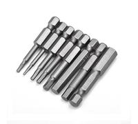 Punta esagonale per cacciavite, lunga 50 mm, con funzione magnetica per una migliore presa in utensili elettrici (8 mm)