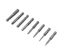 Punta esagonale per cacciavite, lunga 50 mm, con funzione magnetica per una migliore presa in utensili elettrici (5 mm)
