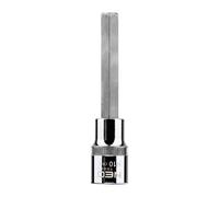 Punta esagonale su tappo 1/2 pollice H10 x 100 mm 08-784