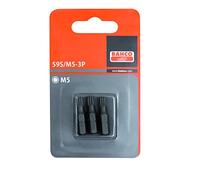 Punta estándar 1/4" para tornillos XZN M8 de 25 mm (3 piezas/blíster)