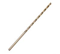 Punta estesa per trapano M35, lunghezza 200 mm, con 5% lega di cobalto per metallo, legno, acciaio inossidabile, alta velocità e stabilità, con design a punto diviso (5,2 mm)