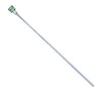 PUNTA EXTRA LUNGA A 12 CANTI 800MM CON BUSSOLE 1/2" Ø 10MM