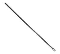 PUNTA EXTRA LUNGA A 12 CANTI 800MM CON BUSSOLE 1/2" Ø 12MM
