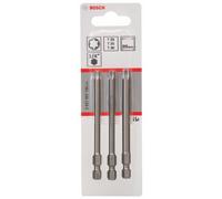Punta Extradura T20,T25,T30x89mm: 3 uds
