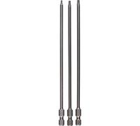 Punta Extradura T8,T10,T15x152mm: 3 uds