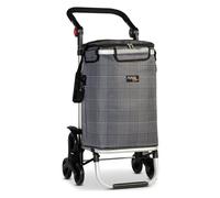 Punta Fabrizio Carrello della spesa 50 cm grigio