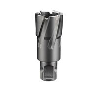 Punta for trapano a tazza con fresa anulare da 12-65 mm x 50, punta in carburo di tungsteno, lega dura(Universal Shank,25x50)