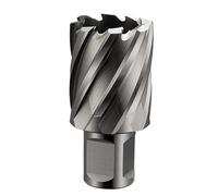 Punta for trapano a tazza con fresa anulare HSS-E da 12-60 mm x 25 for gambo magnetico universale/Weldon/Fein a innesto rapido(Weldon Shank,13x25)