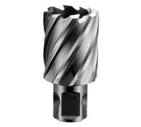 Punta for trapano a tazza con fresa anulare HSS-E for gambo magnetico universale/Weldon/Fein a innesto rapido da 12-60 mm x 25(Universal Shank,57x25)