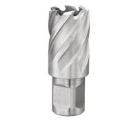 Punta forare Fresa HSS Tazza Weldon per metallo Ferro Acciaio trapano magnetico