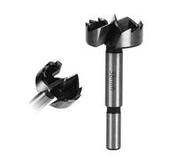 Punta Forstner 38mm per legno duro e tenero, punte da forestale, lunghezza 90mm, diametro albero 10mm, accessori di foratura con punta tonda, trapano forestale, accessori trapano
