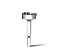 Punta Forstner 38mm,Punta da trapano 38mm per legno,lunghezza 90 mm con gambo rotondo da 10 mm