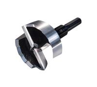 Punta Forstner Black Shark Pro Ø 50 mm, lunghezza 88 mm, asta 10 mm con 3 piani