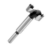 Punta Forstner da 38 mm, punte per trapano con codolo rotondo, denti multipli per legno, plastica, truciolato, compensato