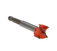 Punta Forstner da Trapano 15mm 1PCS Taglialegna Kit di perforazione per Legno, Plastica e Compensato, Sega a Tazza Mobilia Porta Cerniera Armadi Installazione Acciaio al Tungsteno (15x90mm)