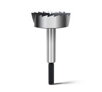 Punta Forstner MOXPIFY da 90 mm per legno, bit Forstner con diametro 90 mm, lunghezza 150 mm con codolo esagonale da 12 mm
