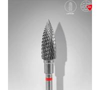 Punta fresa fiamma Carbide Expert Rossa 5mm - Staleks pro