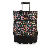 Punta Frida Kahlo Carrello della spesa 50 cm nero