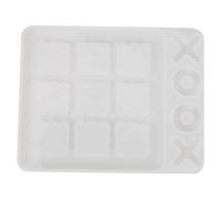 Punta Gioco Resina Stampi Silicone Xo Scacchi Tavola Epossidica Fai da Te
