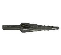 Punta HSS conica a gradini svasata, Ø 4>12 mm