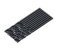 Punta HSS Nera Draper 2,5Mm X 57Mm Confezione Da 10 Uso Multi Materiale 08819