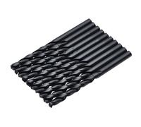 Punta HSS Nera Draper 8,0mm x 117mm Confezione Da 10 Uso Multi Materiale 08835