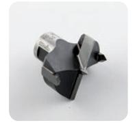 Punta HW PER CERNIERE codolo cilindrico speciale diametro 40 lun. 30