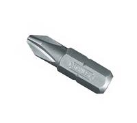 Inserto a croce phillips per avvitatori - mm.25 ph1 25 pezzi Stanley