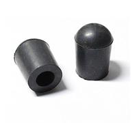 Punta in Gomma per Puntale per Contrabbasso Verticale, Confezione da 2 Fashion Processing