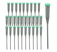 Punta In Silicone Del Tubo Di Fiori, Tubo Nutriente Esteso, Maniche Idratazione Per Piante A Prova Di Perdite, Fiale Di Plastica Ricaricabili Con Tappi, 150 G/200 G Per L'artigianato Di Gemme Scienze