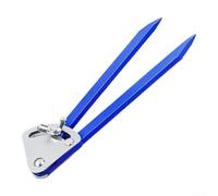 Punta industriale resistente con punta in lega per bussola, strumento di marcatura in carburo che offre un disegno circolare preciso, dado a farfalla regolabile e finitura galvanizzata (15,2 cm)
