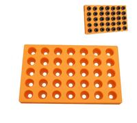 Punta Instradatore Conservazione Vassoio Supporto 24mm 60 Fori / 33mm 35 Multi