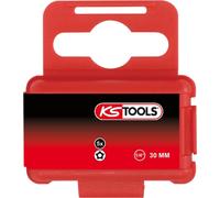 Punta KS TOOLS 1/4" CLASSIC per cinque stelle foro TS25 confezione da 5 (911.3114) NEW