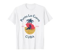 Punta La Cueva Cuba Maglietta
