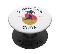 Punta La Cueva Cuba PopSockets PopGrip Adesivo
