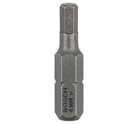 Bosch Bit per cacciavite extra duro, HEX 4, 25mm Quantità:3