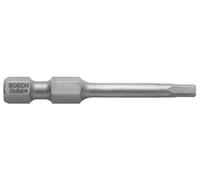 BOSCH INSERTO ESAGONALE 6 MM EXTRA DURO E 6.3 3 PZ