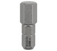 Bosch Bit per cacciavite extra duro, HEX 8, 25mm Quantità:3