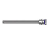 Wera, 8740 A HF Zyklop Bussole a inserto con attacco da 1/4" con ritegno vite, 5,0 x 100 mm