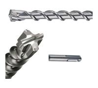 Punta MADE IN GERMANY SDS PLUS 4 taglienti universale Makita Hilti Bosch Dewalt