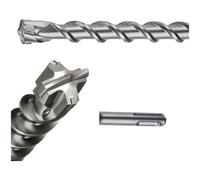 Punta MADE IN GERMANY trapano tassellatore SDS-MAX 4 taglienti cemento granito